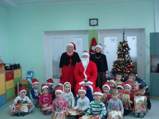 MIKOŁAJ W PRZEDSZKOLU