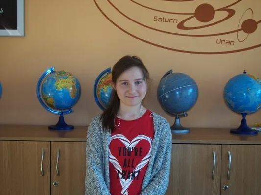 Agnieszka Dziwak w finale Olimpiady Geograficznej