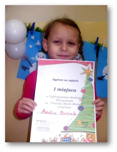 Sukces przedszkolaków z Witkowa