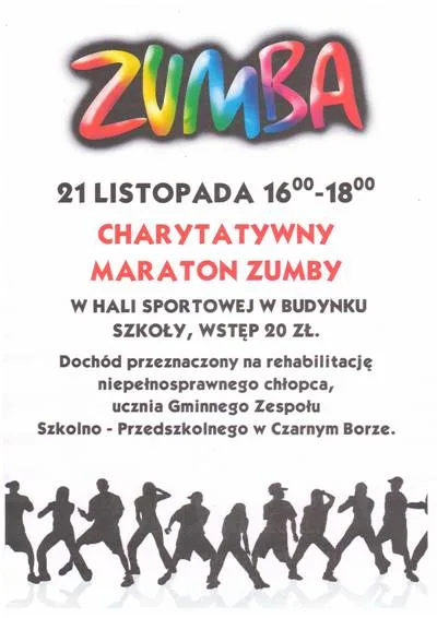 Charytatywny Maraton Zumby!