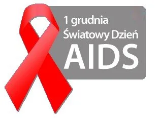 1 grudnia obchodzony jest „ ŚWIATOWY DZIEŃ WALKI Z AIDS”.