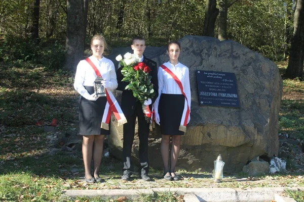 Józef Pawlik – uroczystość szkolna