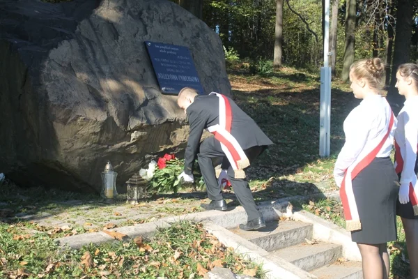 Józef Pawlik – uroczystość szkolna