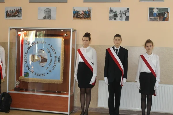 Józef Pawlik – uroczystość szkolna