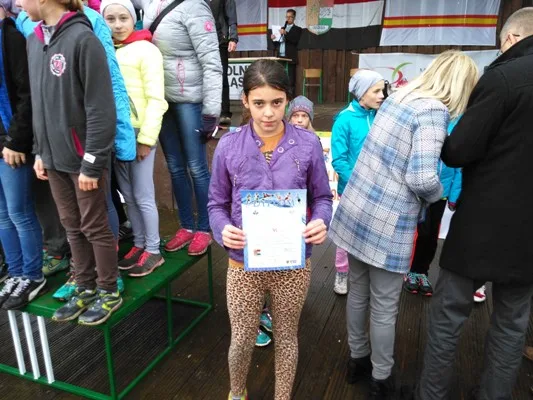 Dolnośląskie Igrzyska Młodzieży Szkolnej i Gimnazjada w Sztafetowych Biegach Przełajowych - Olszyna Lubańska