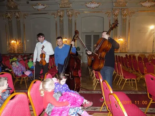 Przedszkolaki w świecie muzyki