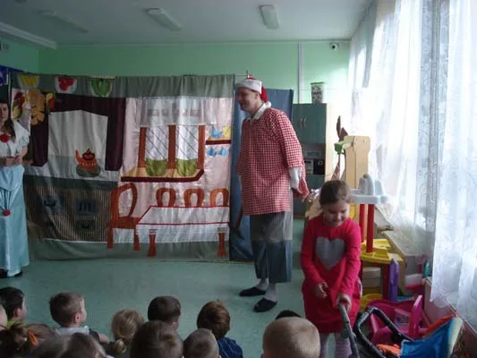 TEATRZYK W PRZEDSZKOLU