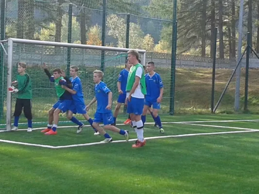 Powiatowy Turniej Piłki noznej chłopców.