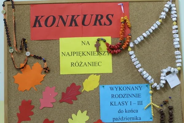 Konkurs „NAJPIĘKNIEJSZY RÓŻANIEC” rozstrzygnięty!