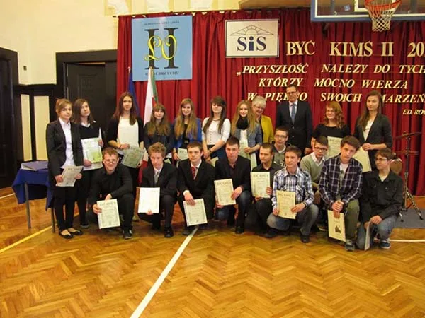 Konkurs "Być kimś" 2014
