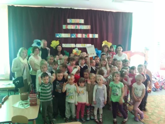 Konkurs Recytatorski  ,,Polscy poeci dzieciom - wiersze Doroty Gellner"
