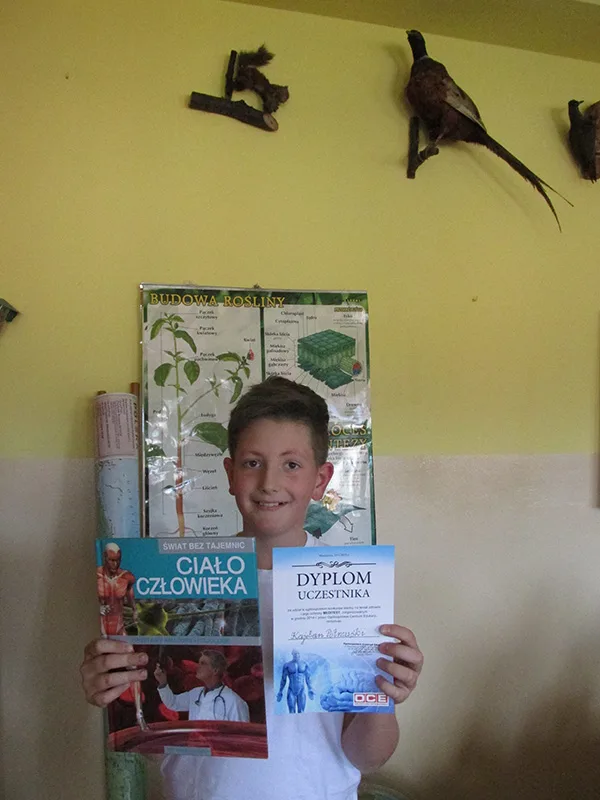 Kolejne sukcesy przyrodnicze !