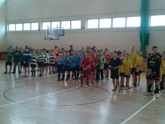 Strefowy Turniej Piłki Halowej do lat 13 – tu  w  ramach XVI   Dolnośląskich  Igrzysk  LZS