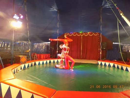 PRZEDSZKOLAKI W CYRKLANDZIE