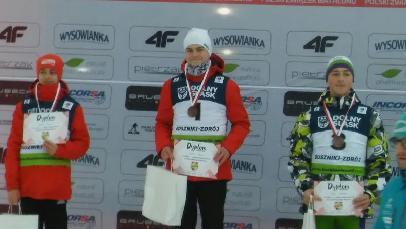 Czołowe lokaty uczniów GZSP w Czarnym Borze podczas ogólnopolskich zawodów Celuj w Igrzyska Puchar Polski Duszniki Zdrój 19-21.01.2018