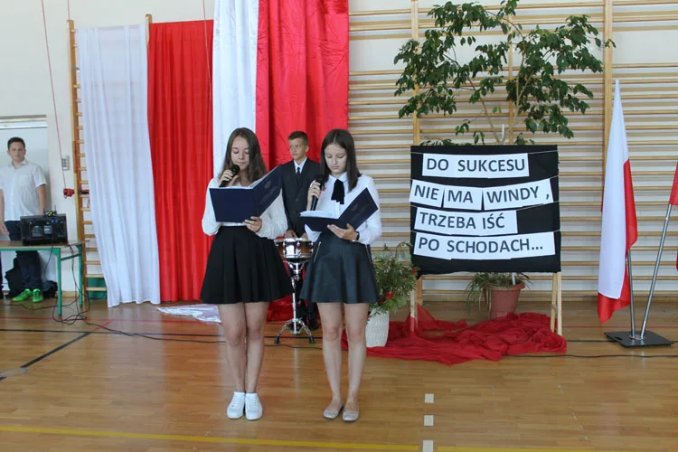 Uroczyste rozpoczęcie roku szkolnego 2016/2017