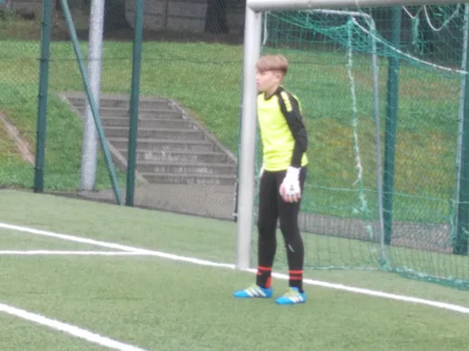 Turniej piłki nożnej w ramach Igrzysk Młodzieży Szkolnej  w Boguszowie – Gorcach  (etap  ½ powiatu)