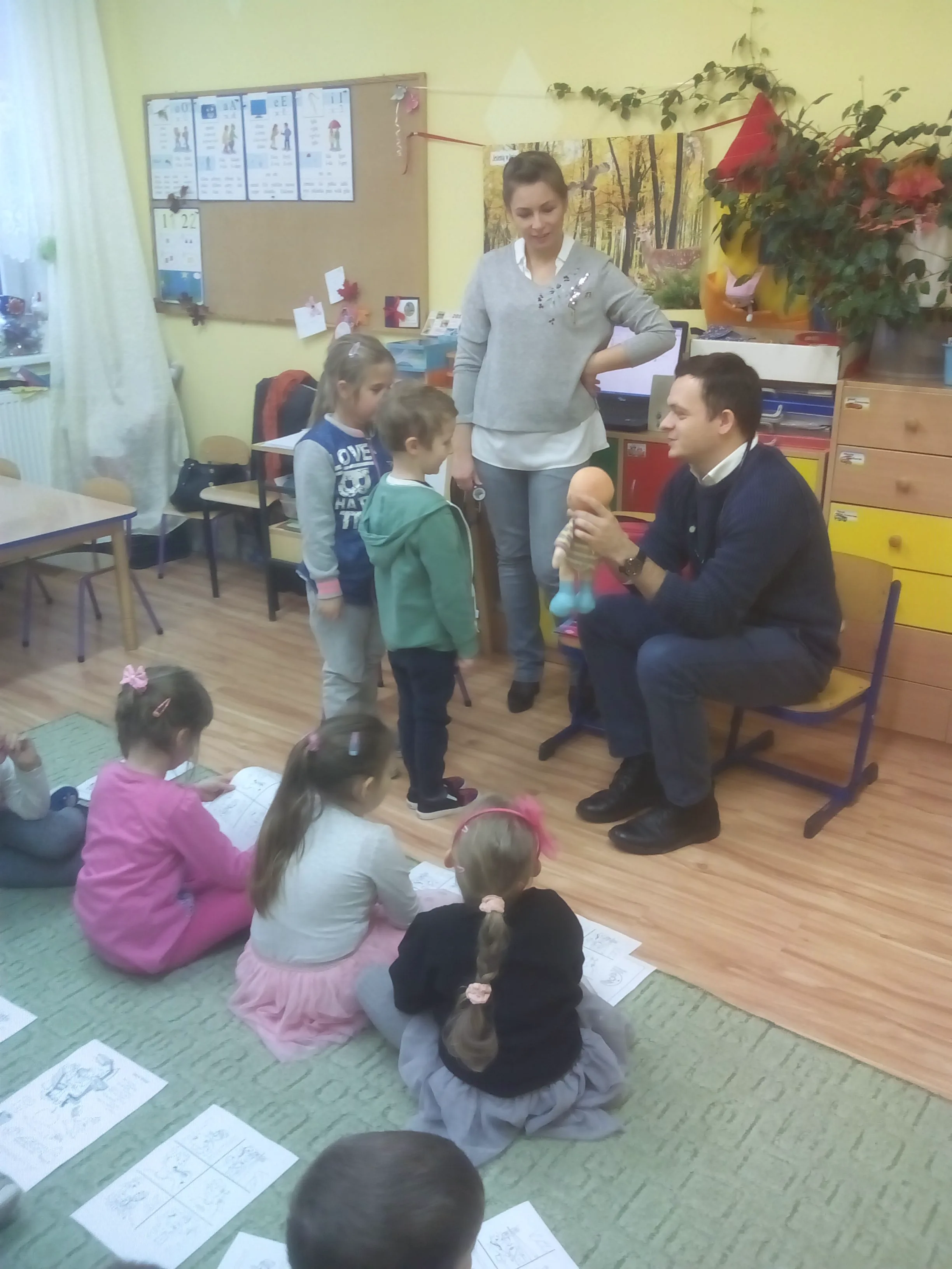 ,,Motylki” dbają o zdrowie