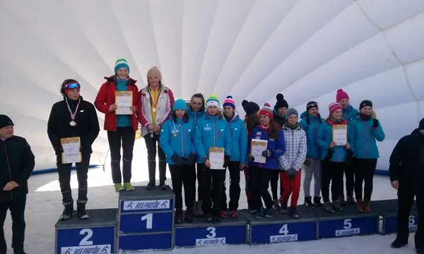 Medale w Finale Dolnego Śląska Gimnazjady w Narciarstwie Biegowym