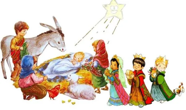 Zaproszenie na Jasełka Bożonarodzeniowe.