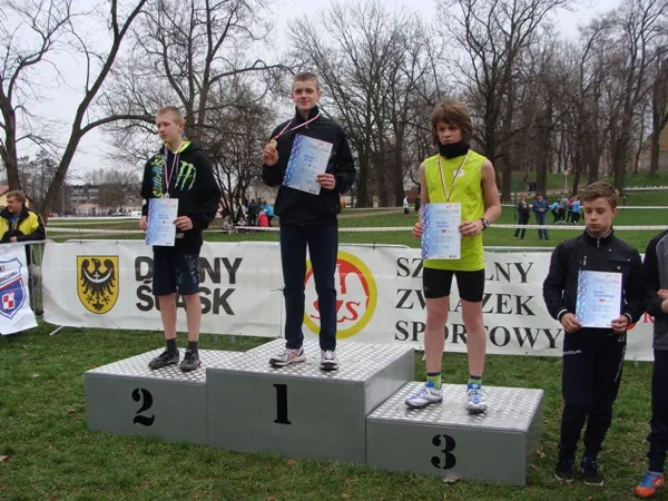 Czołowe miejsca naszych zawodników w VI lidze Biegów Przełajowych