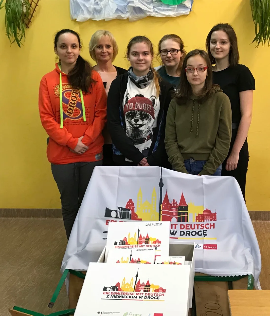 TALENT CZARNOBORSKICH GIMNAZJALISTEK DOCENIONY PRZEZ GOETHE-INSTITUT