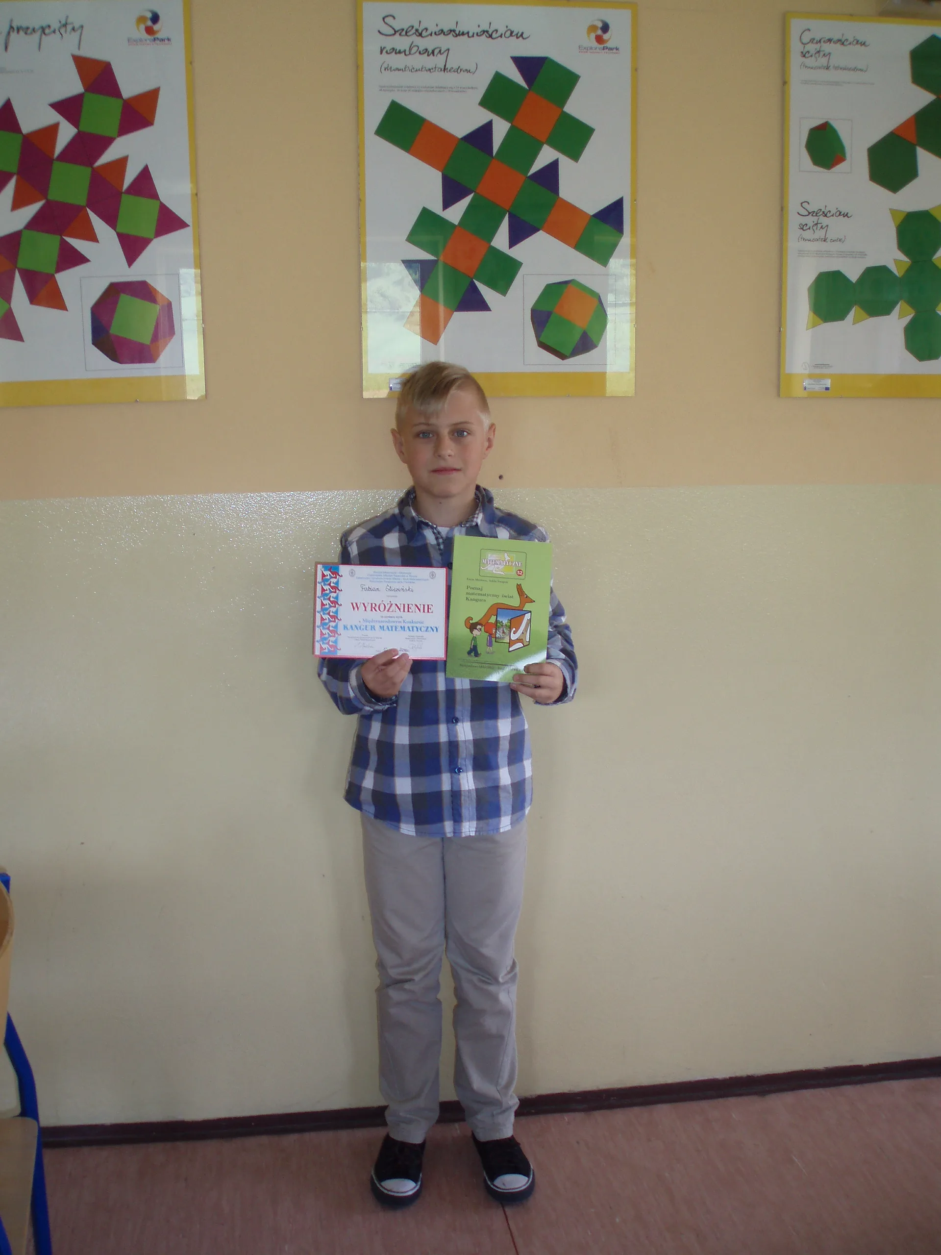 Wyniki Międzynarodowego Konkursu Matematycznego Kangur 2016