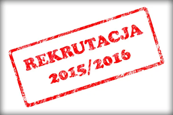Rekrutacja do klas I