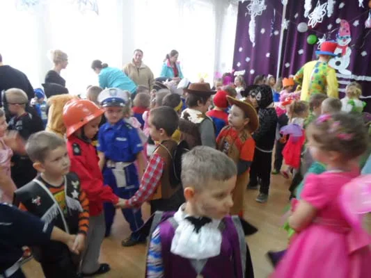 ZABAWA KARNAWAŁOWA W PRZEDSZKOLU 15 stycznia 2015 - fotorelacja w zakładce galeria