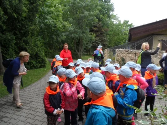 WYCIECZKA  DO ZOO - forelacja w zakładce galeria