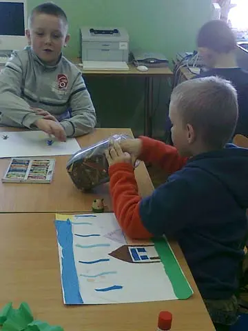 Świetlica szkolna – zdjęcie