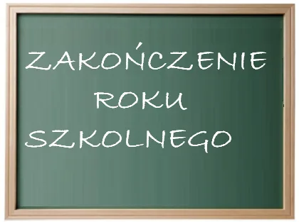 Zakończenie roku szkolnego 2016/2017