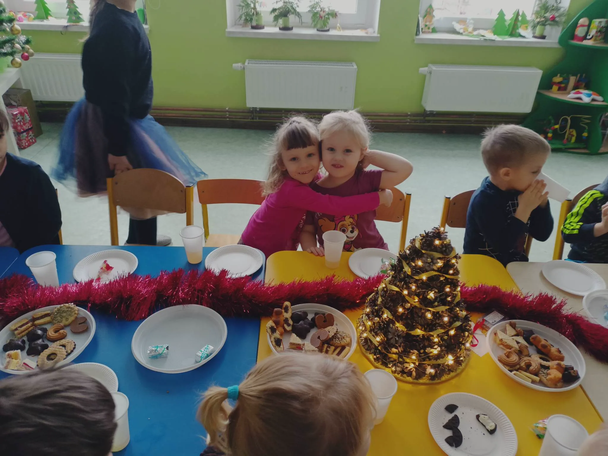 Wigilia w przedszkolu