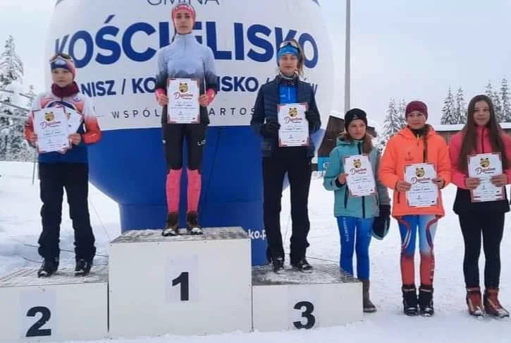 SUKCESY BIATHLONISTÓW W PUCHARZE POLSKI I KATEGORII-CELUJ W IGRZYSKA 21-22.01.2023 r.