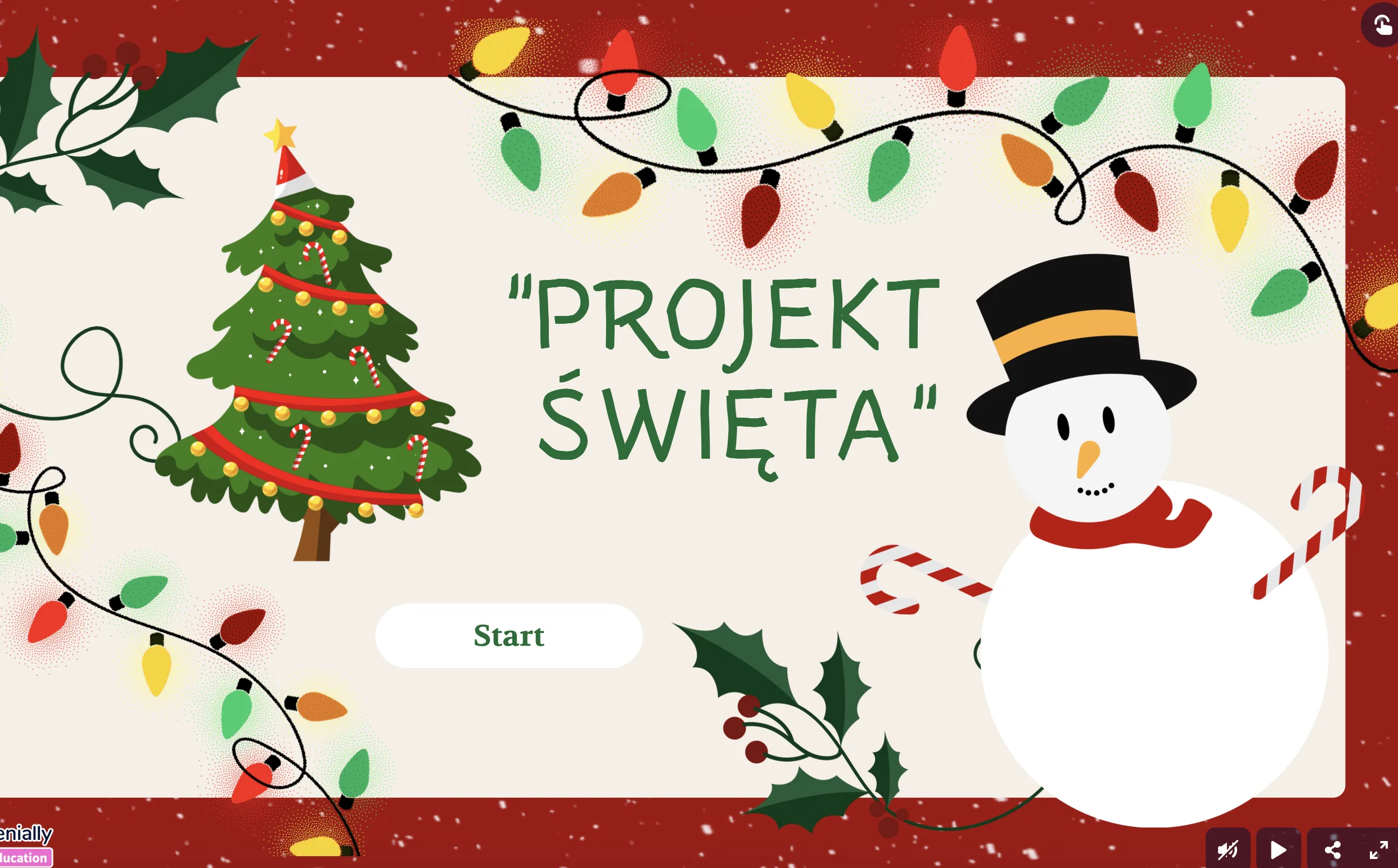 „PROJEKT ŚWIĘTA”