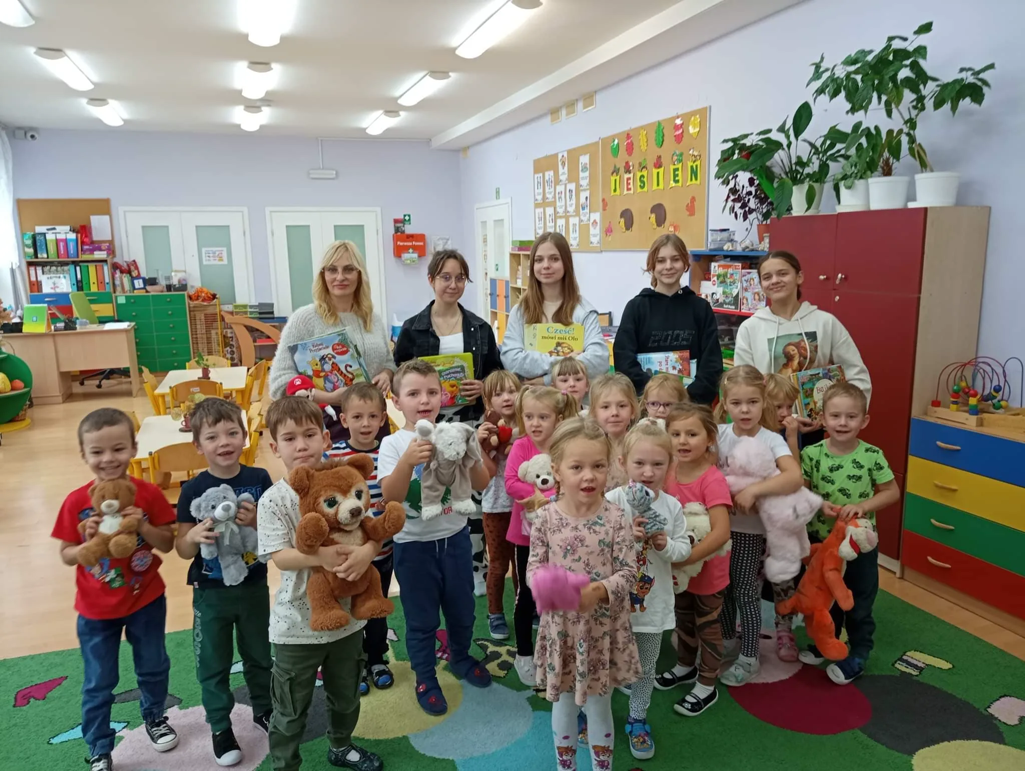 Ogólnopolskie Urodziny Książkowego Misia