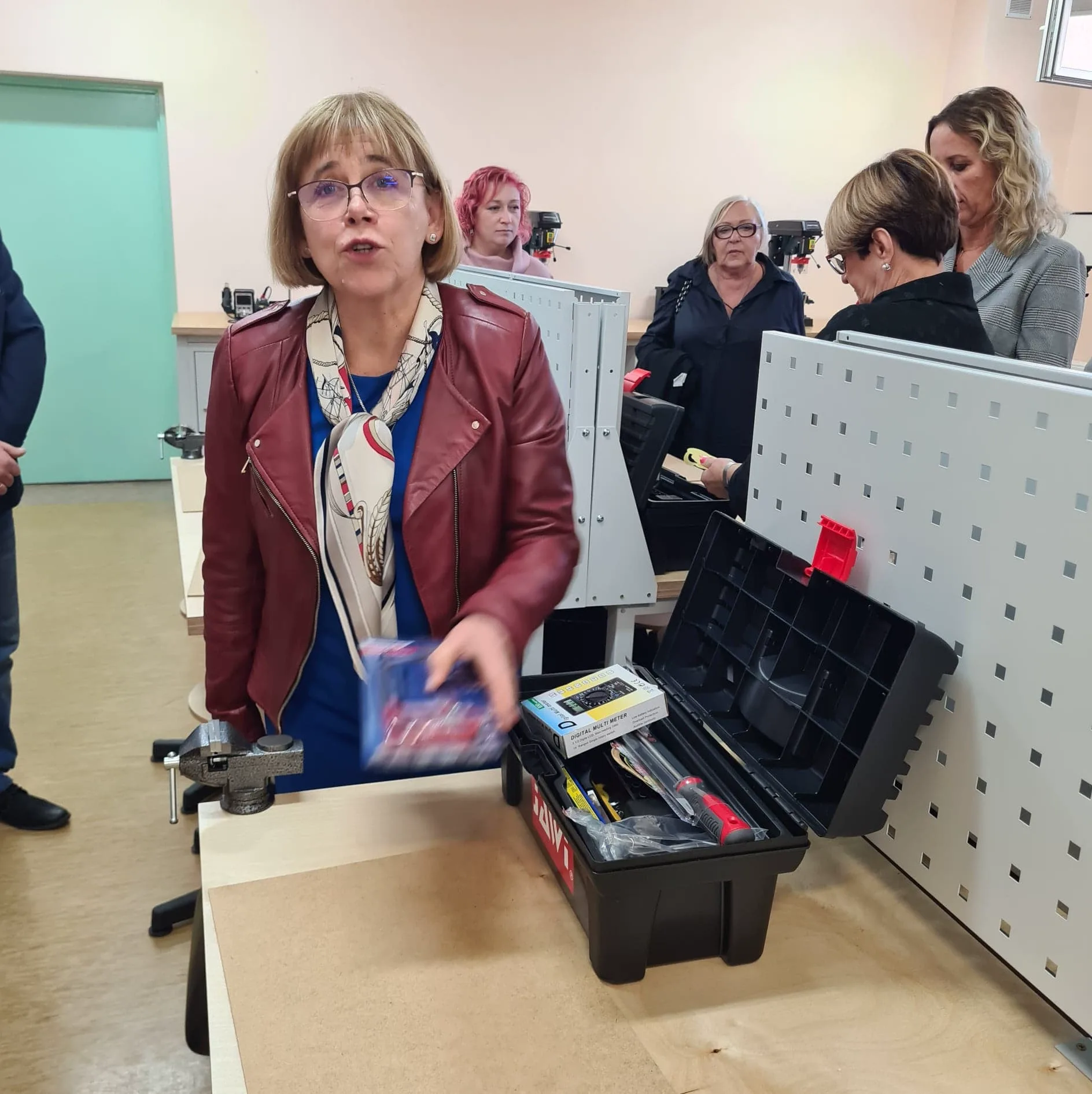 OFICJALNE OTWARCIE PRACOWNI TECHNICZNEJ ,, LABORATORIA PRZYSZŁOŚCI  ”