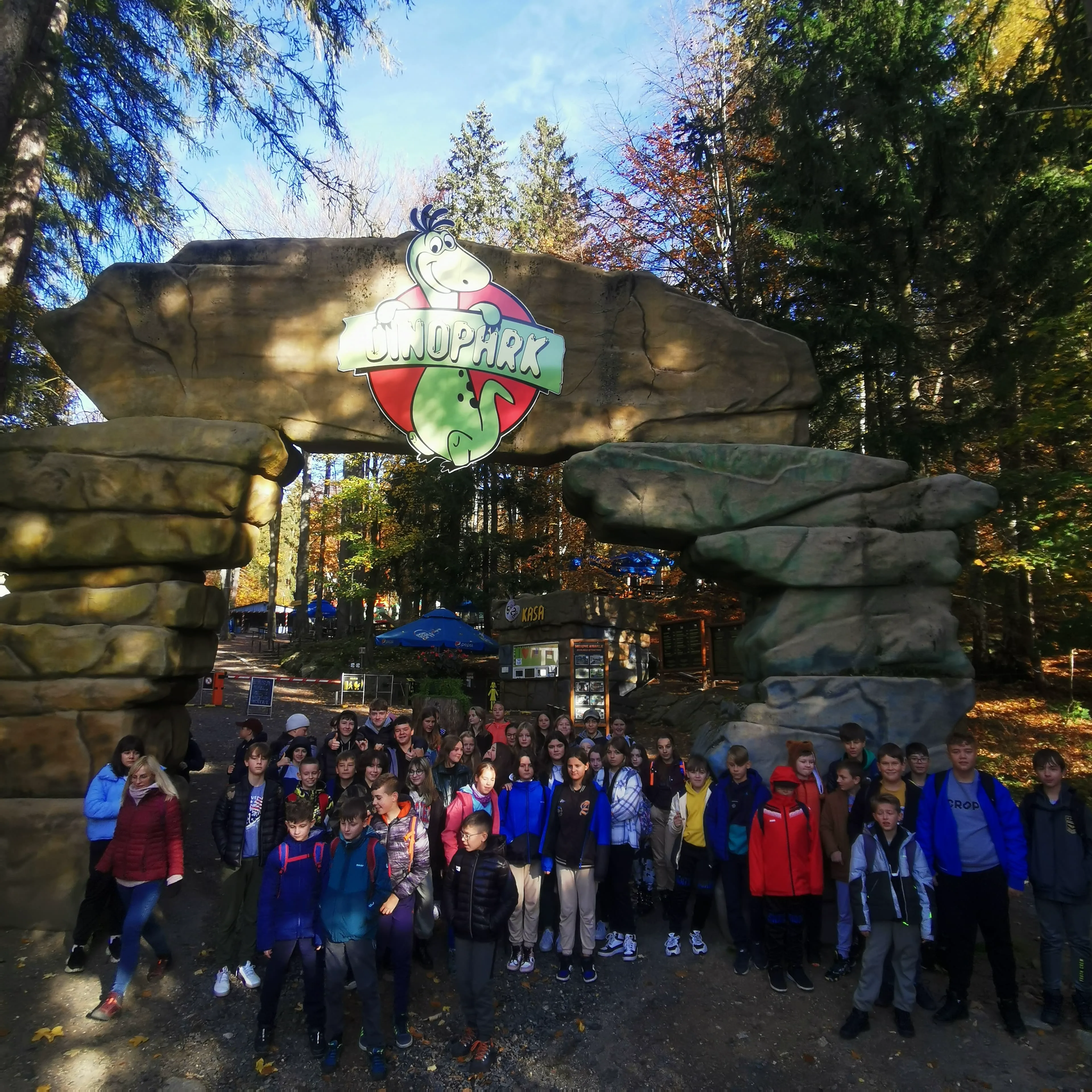 6a i 6b na wycieczce do Szklarskiej Poręby