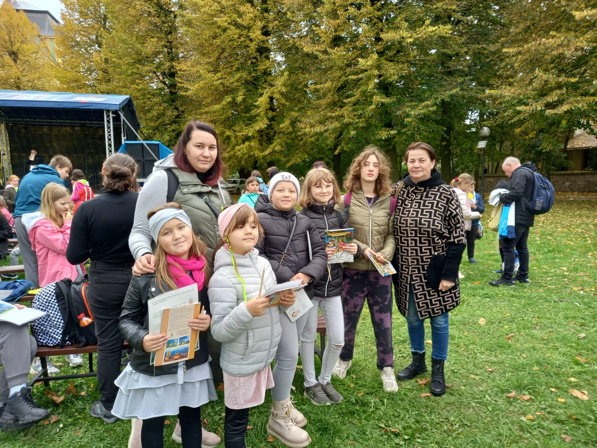 ,,WIELKIE ODKRYCIE” PIELGRZYMKA DZIECI DO KRZESZOWA