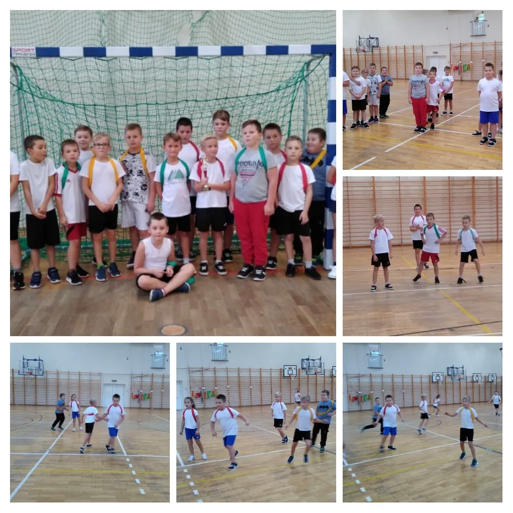 Turniej Piłki Halowej  klas 1-3