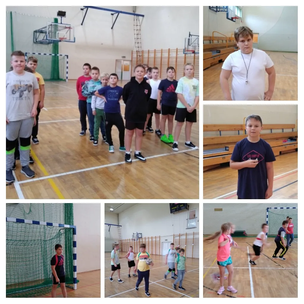 Turniej Piłki Halowej klas 3-5