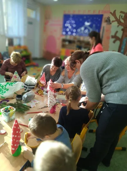 WARSZTATY  ŚWIĄTECZNE!