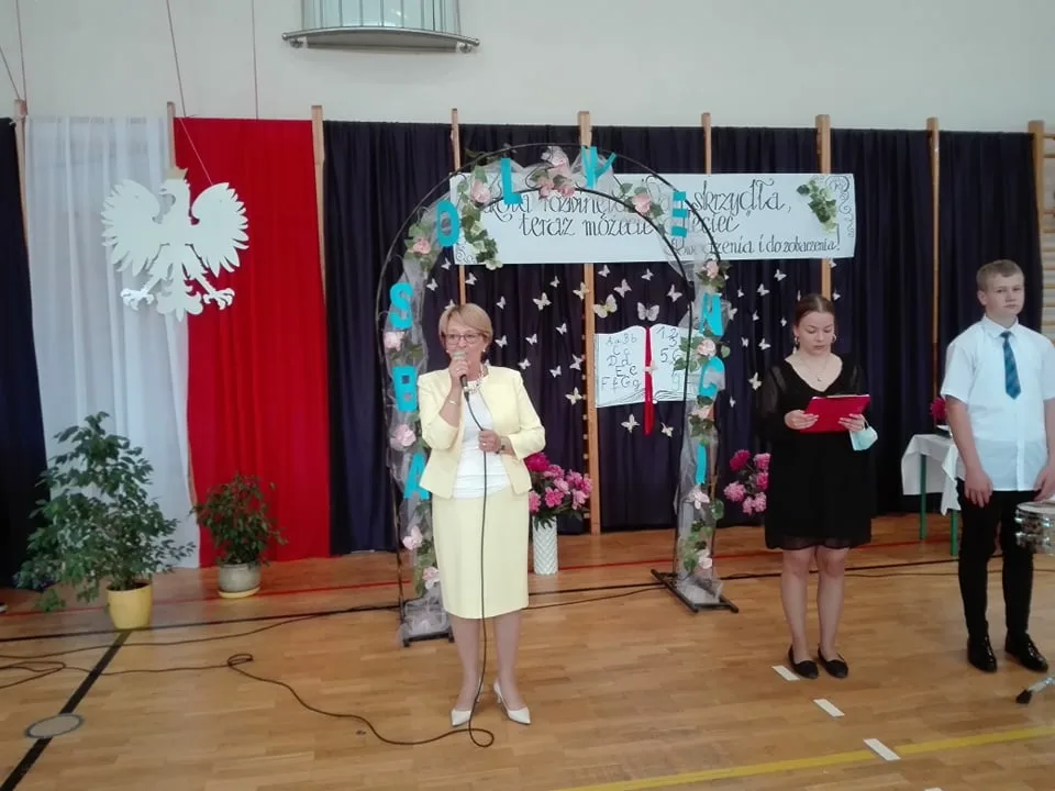 Szkoła rozwinęła Wam skrzydła- teraz możecie odlecieć!!!