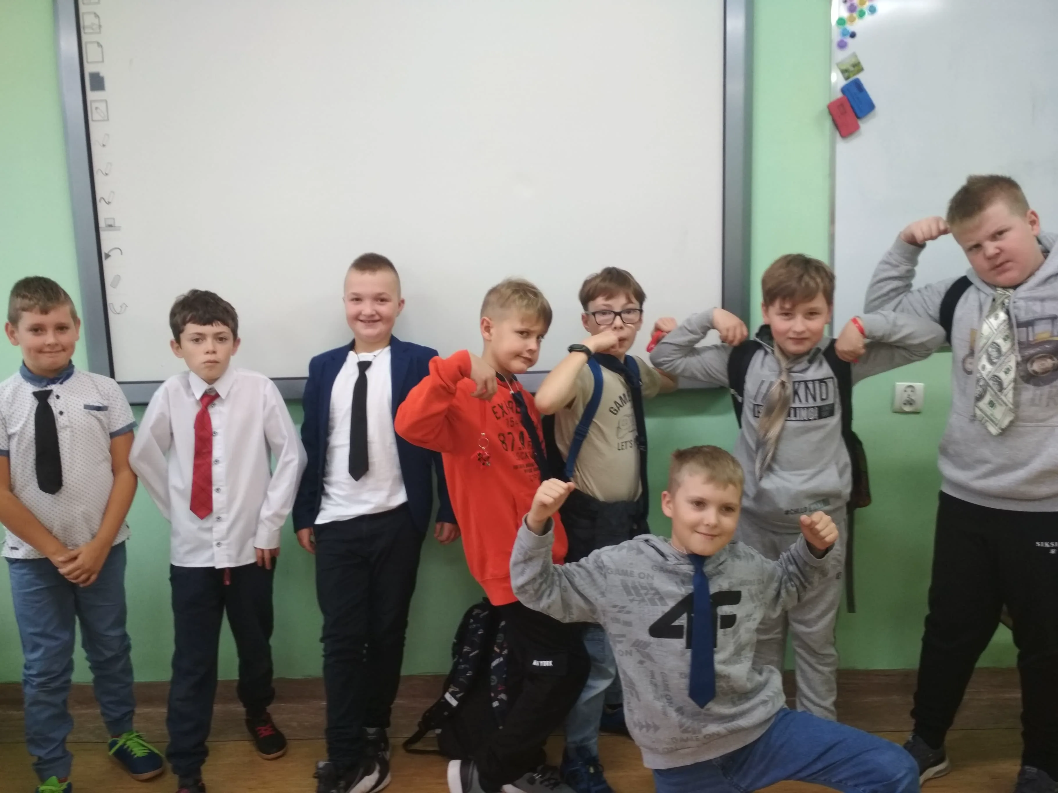 DZIEŃ CHŁOPAKA - DZIEŃ KRAWATA