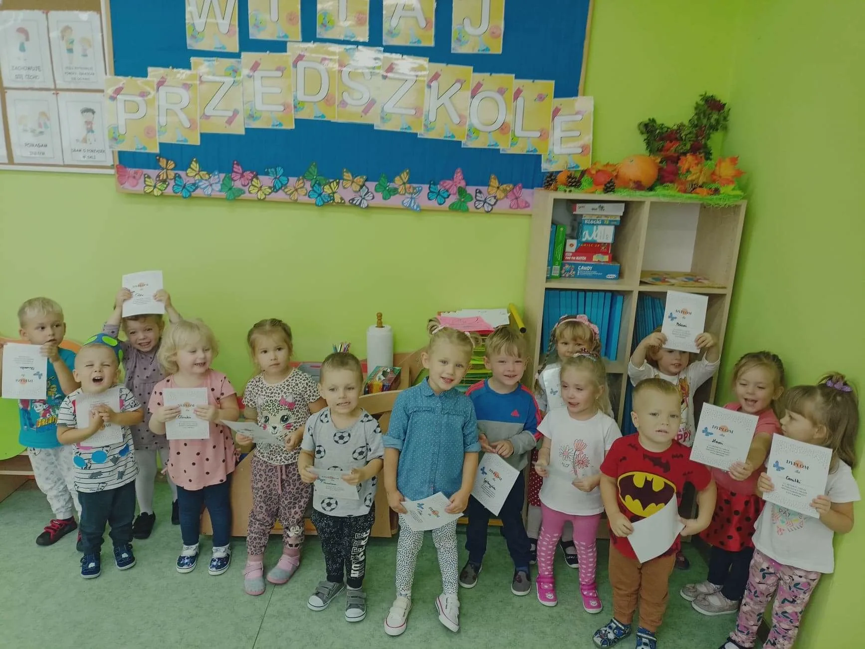 „Kropkowo” w Melafirku