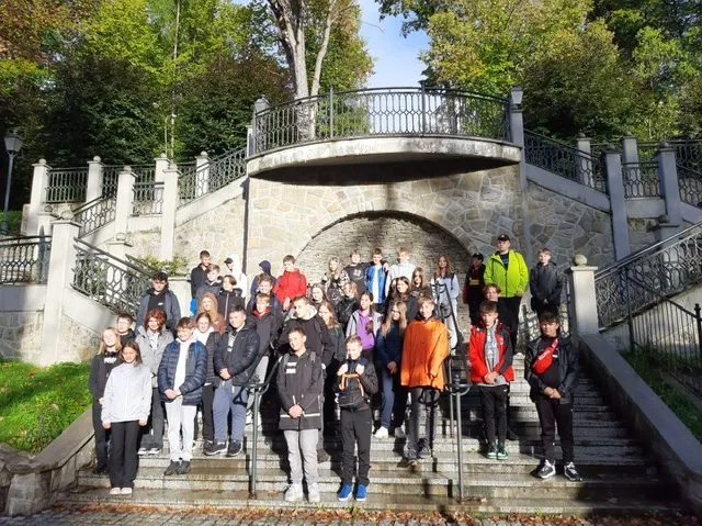 Wycieczka klas ósmych w Pieniny i do Krakowa