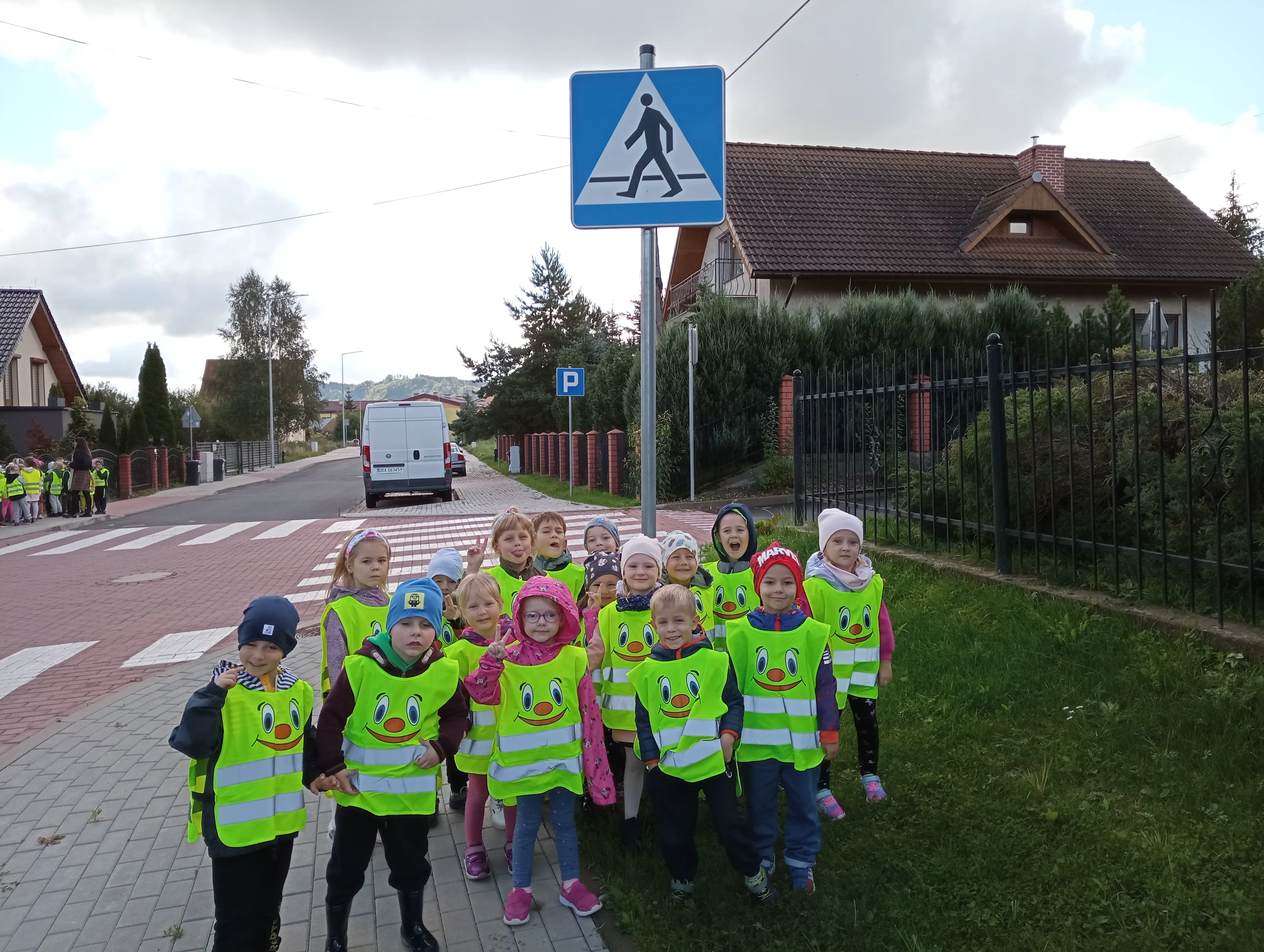 Bezpieczne przedszkolaki!