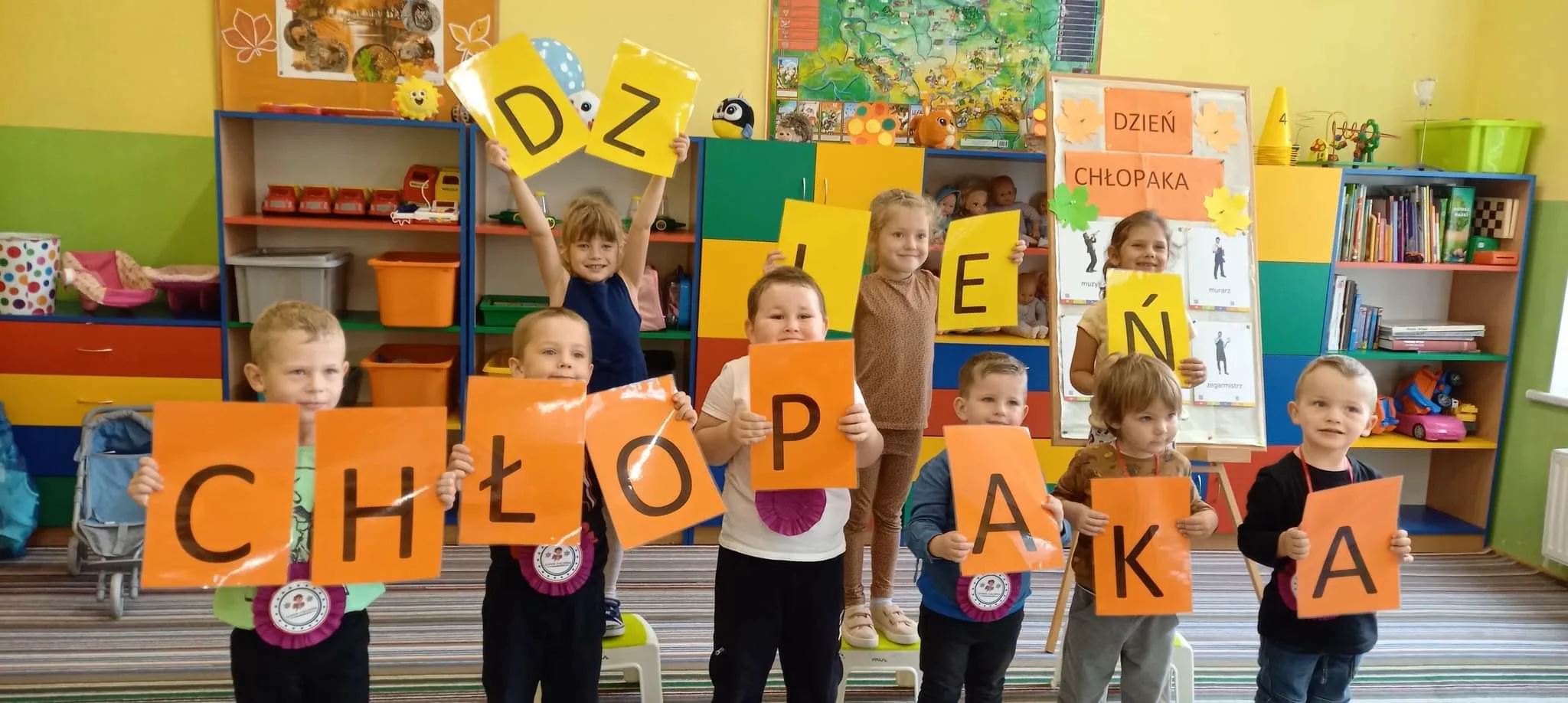 PRZEDSZKOLAKI TO SUPER CHŁOPAKI