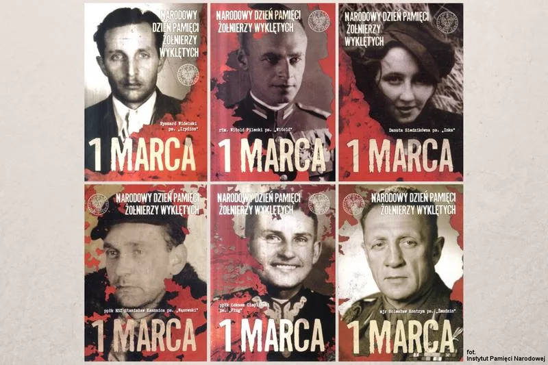 1 MARCA – NARODOWY DZIEŃ PAMIĘCI ŻOŁNIERZY WYKLĘTYCH